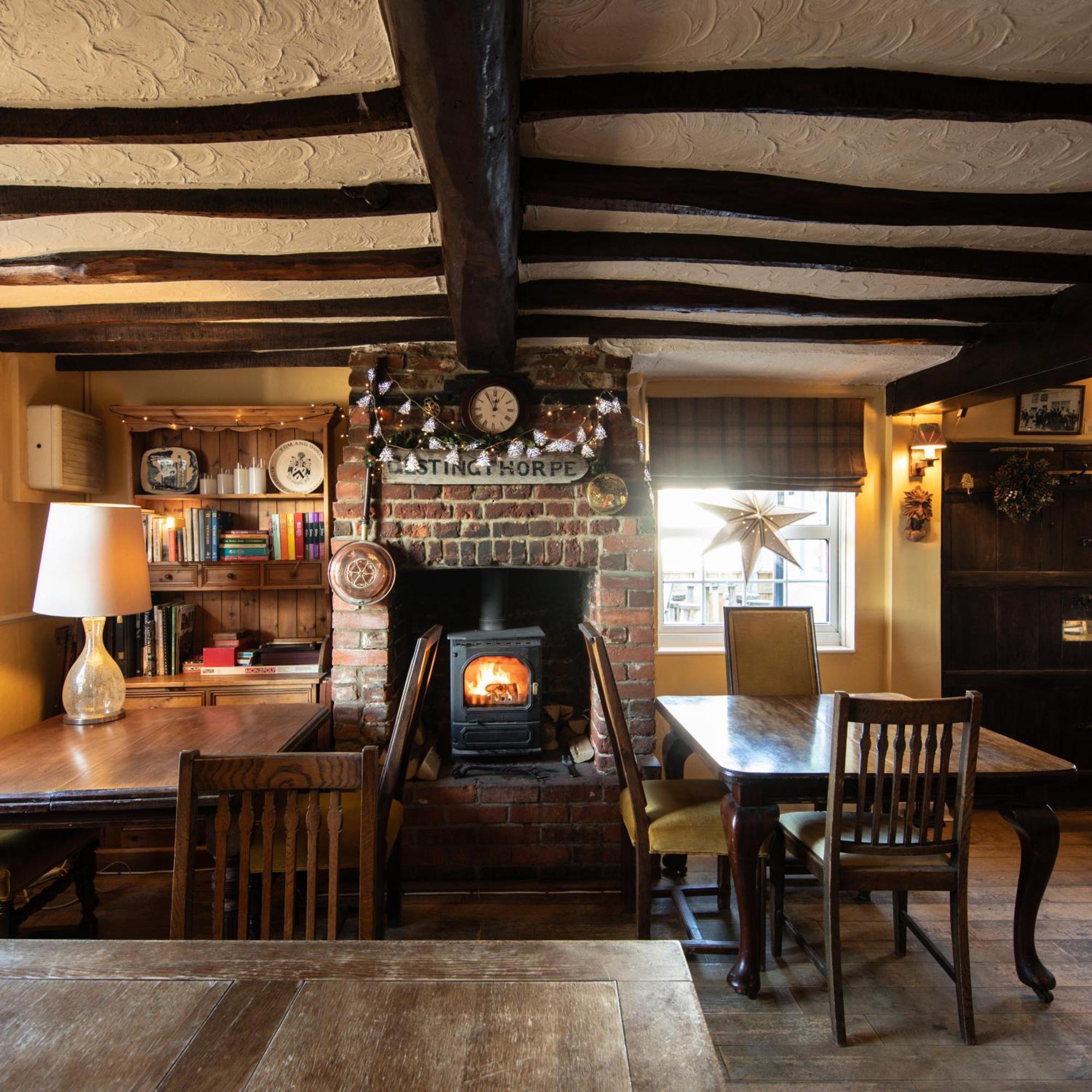 The Pheasant Public House & Hotel Gestingthorpe エクステリア 写真